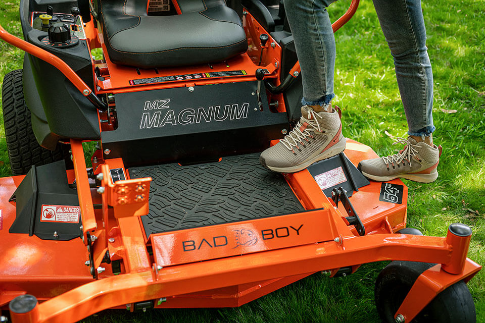 Mz bad best sale boy mower