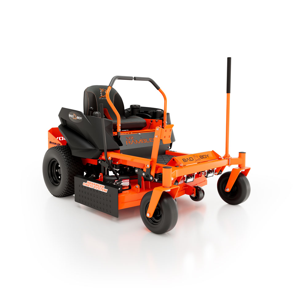 MZ Rambler Zero Turn Lawn Mower Bad Boy Mowers