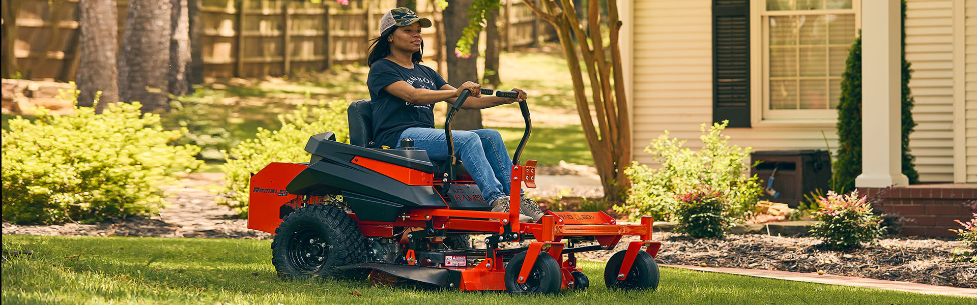 MZ Rambler Residential Zero Turn Mower