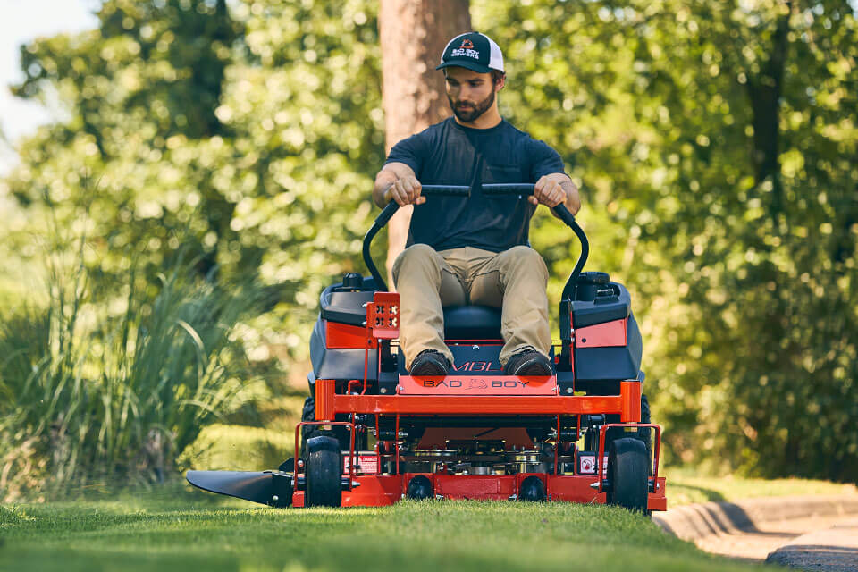 Zero Turn for Smaller Lawns