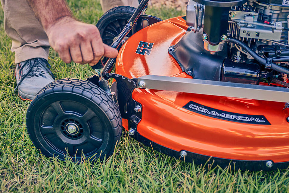 Commercial Self-Propelled Push Mower