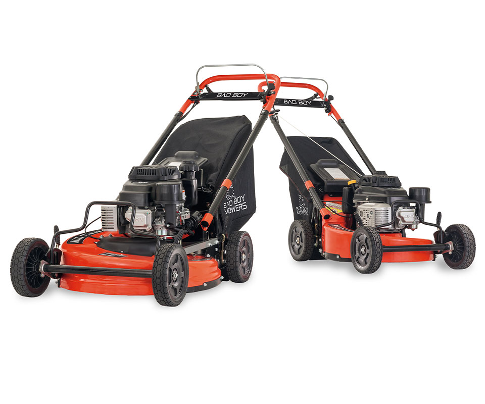 Build Your Bad Boy Self-Propelled Commercial Grade Push Mower