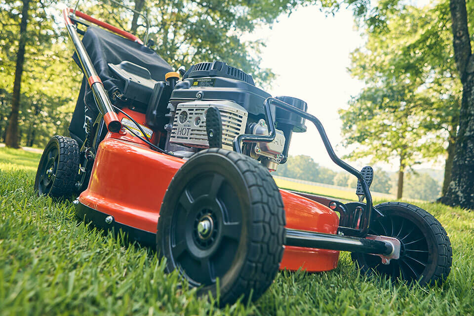 Commercial Self Propelled Push Mower Bad Boy Mowers