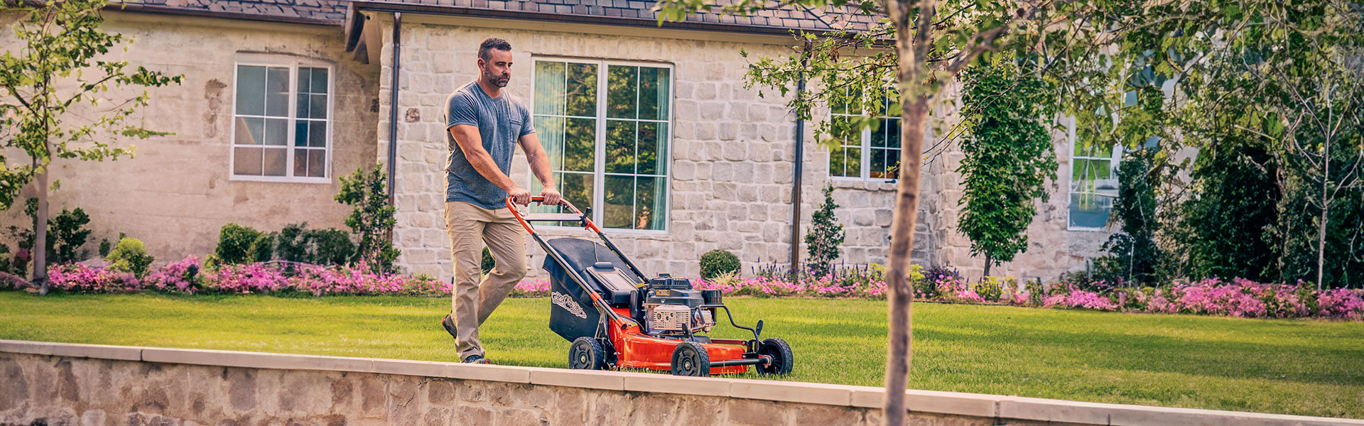 Self-Propelled Commercial Grade Push Mower