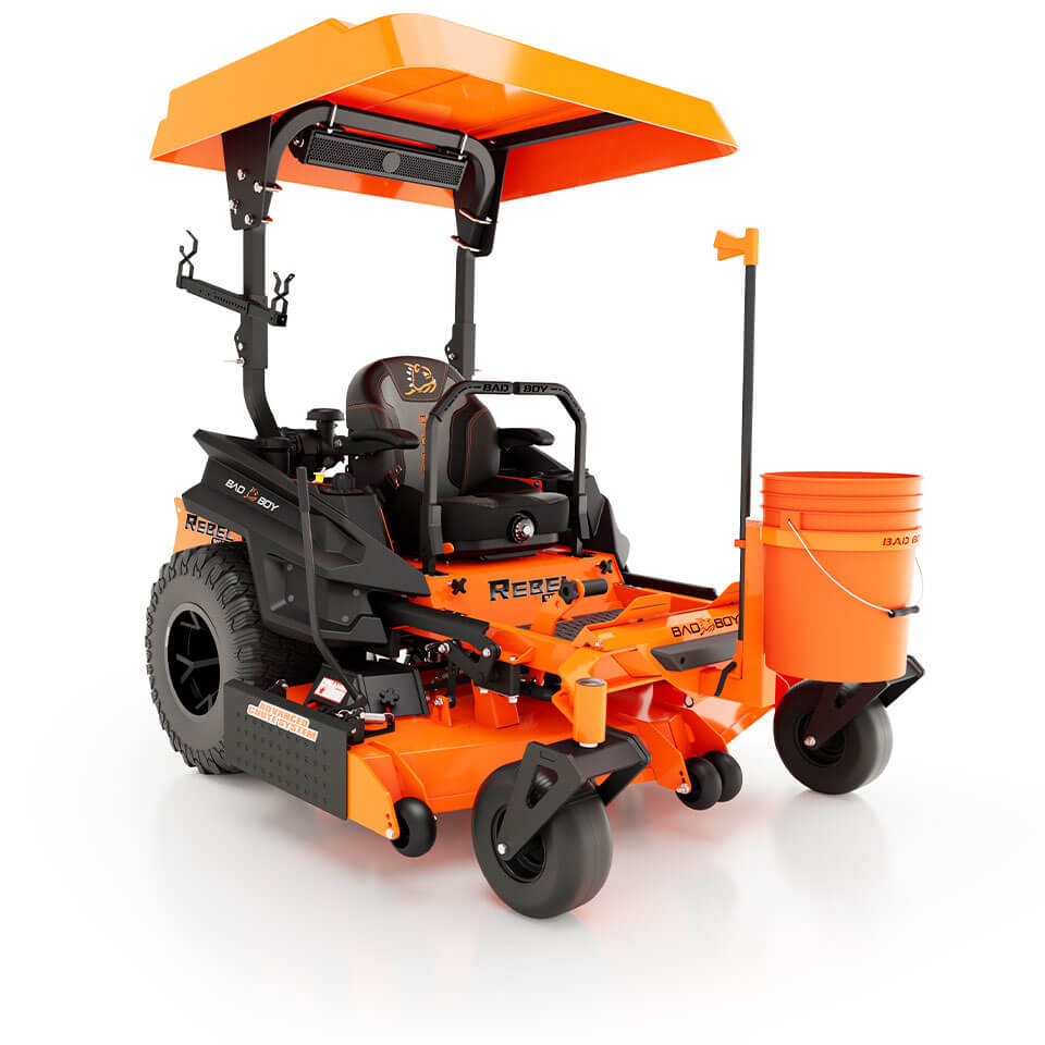 Build Your Bad Boy Rebel Commercial Zero Turn Mower