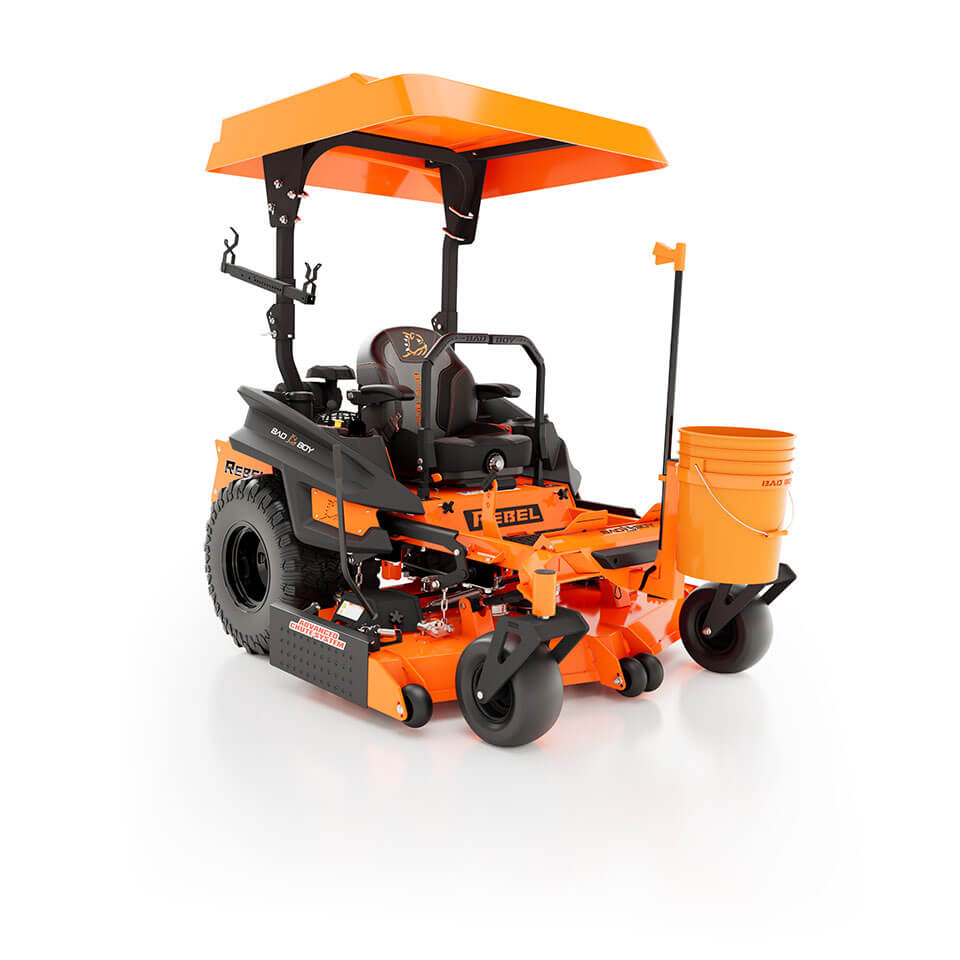 Build Your Bad Boy Rebel Commercial Zero Turn Mower
