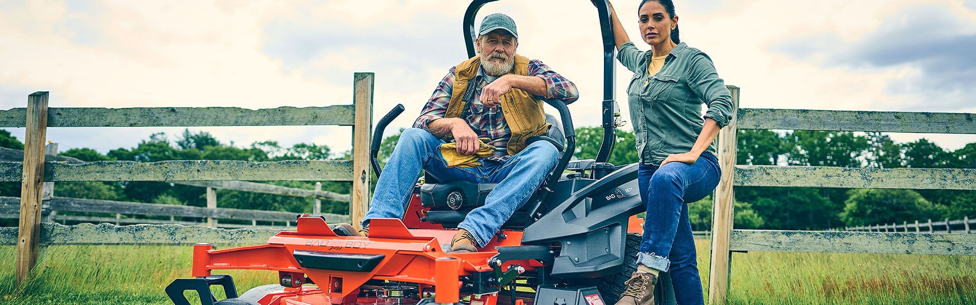 Rebel Commercial Zero Turn Lawn Mower