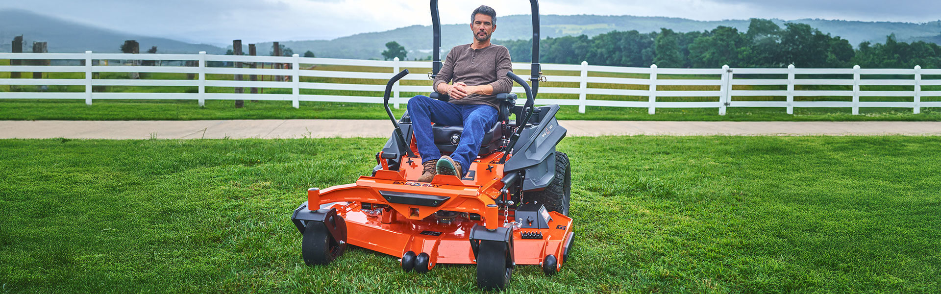 Rebel Commercial Zero Turn Lawn Mower