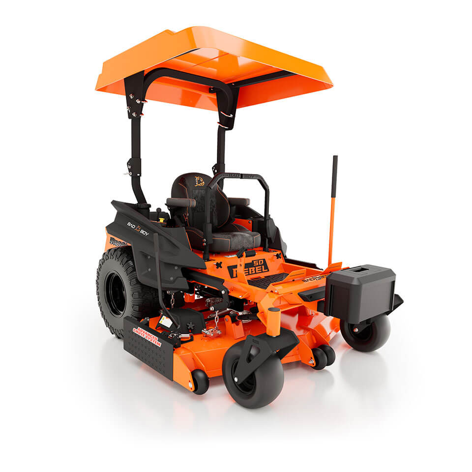 Build Your Bad Boy Rebel SD Commercial Zero Turn Mower