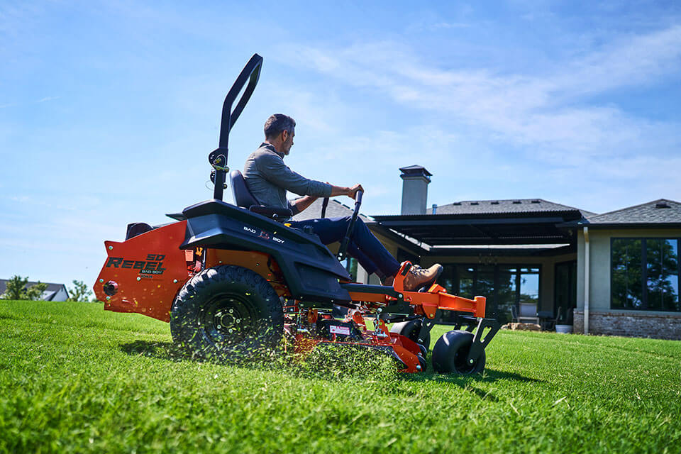 Commercial Power, Homeowner Focus