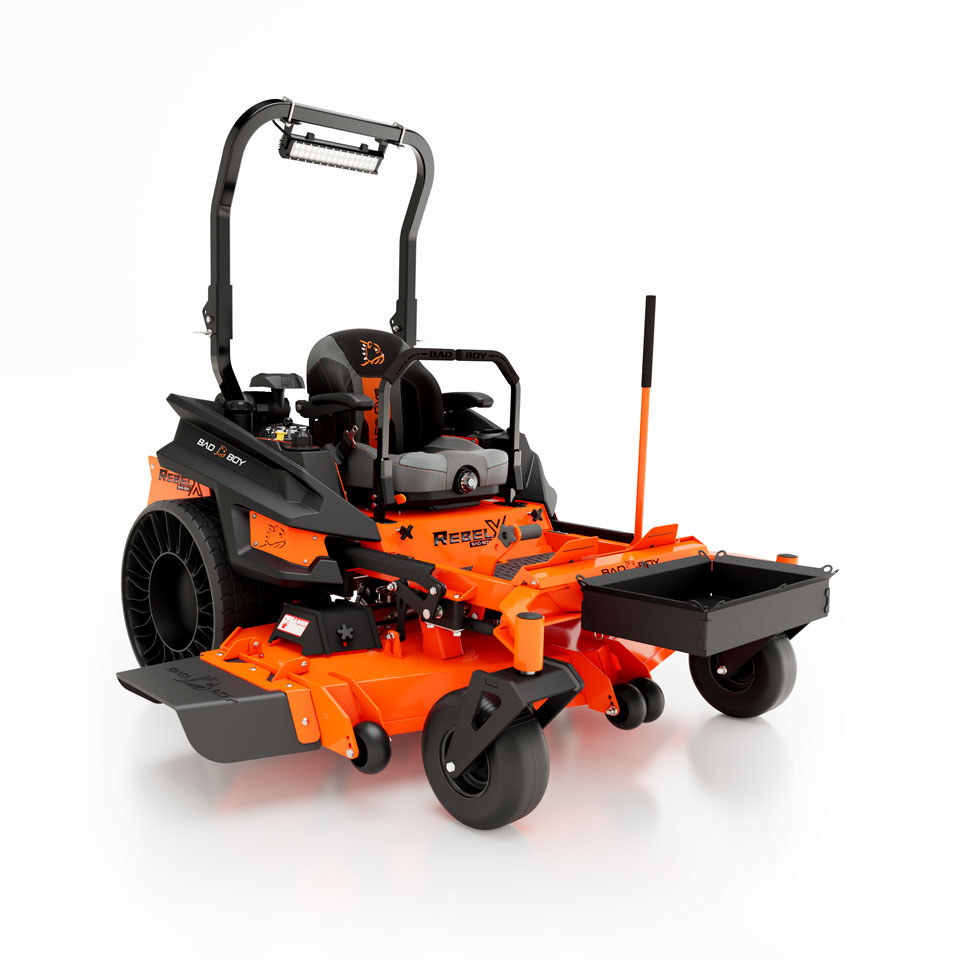 Build Your Bad Boy Rebel X Commercial Zero Turn Mower