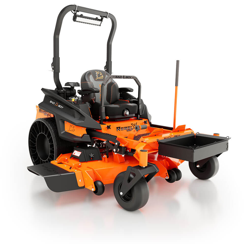 Build Your Bad Boy Rebel X Commercial Zero Turn Mower