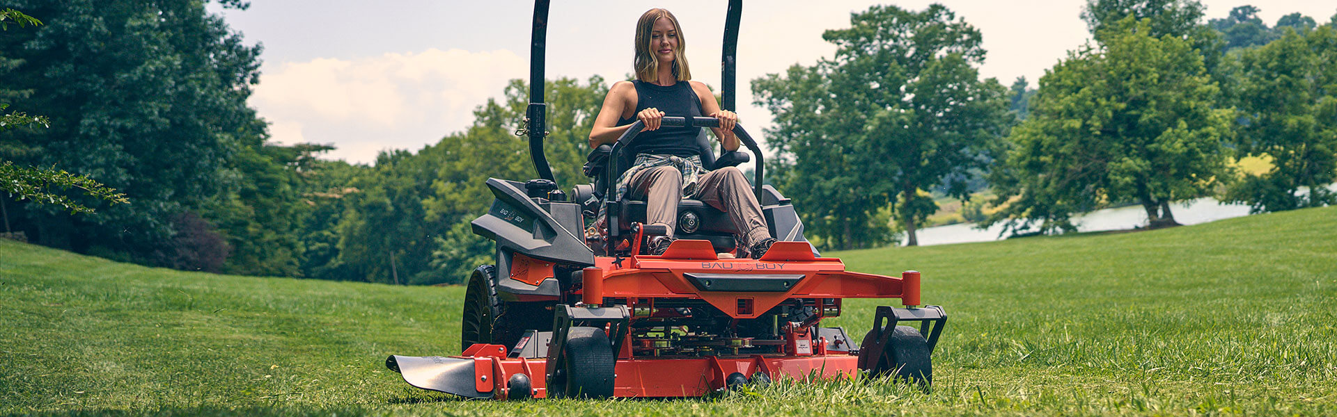 Rebel X Commercial Zero Turn Lawn Mower