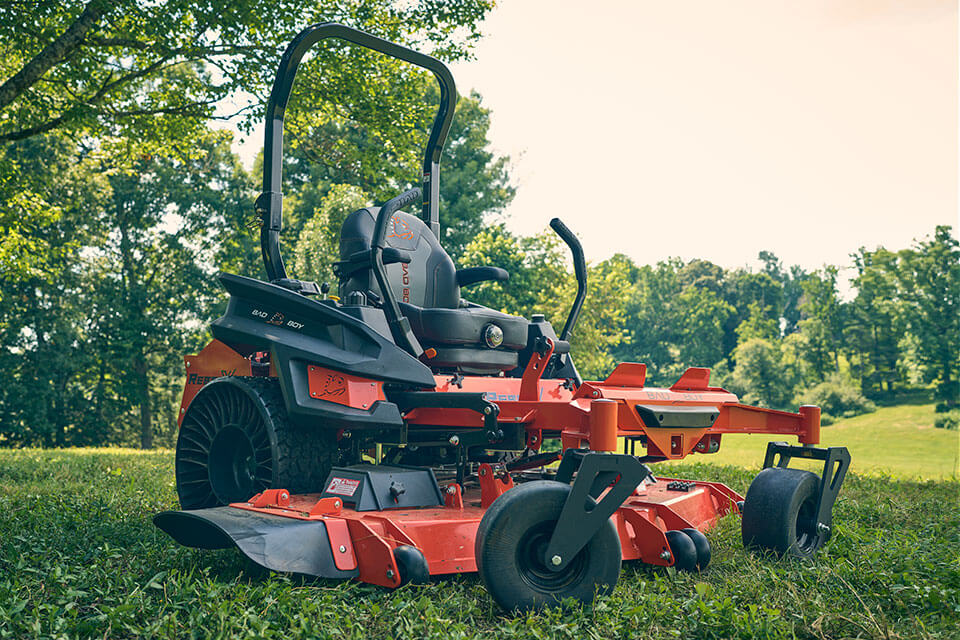 Rebel X Zero Turn Lawn Mower Bad Boy Mowers