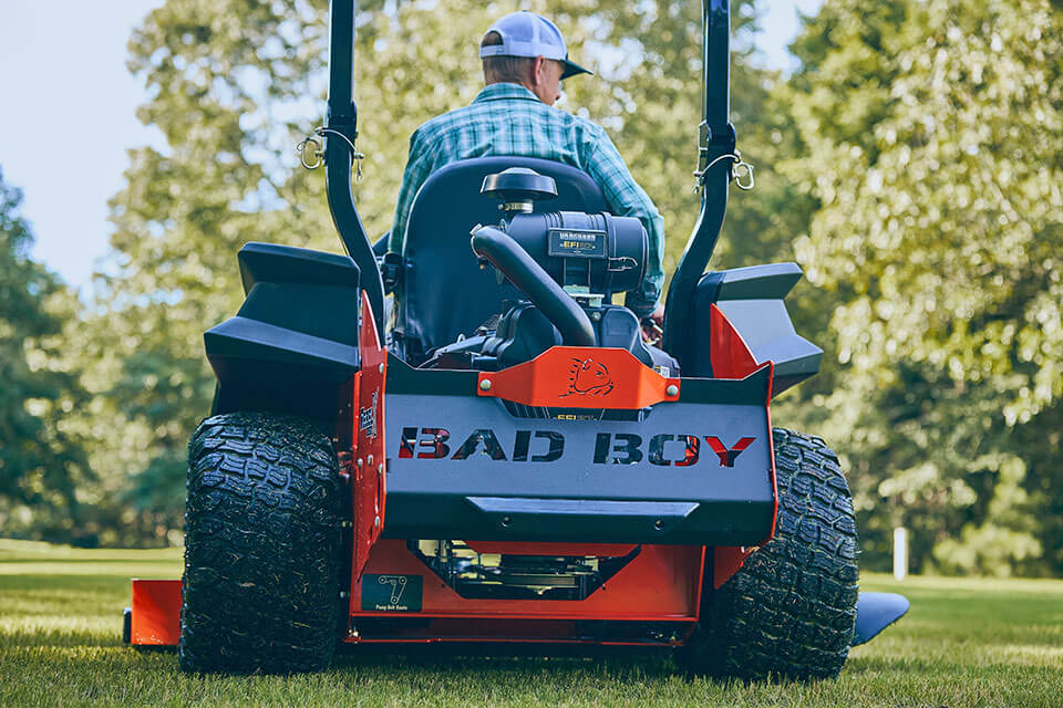 Bad boy best sale mower rebel