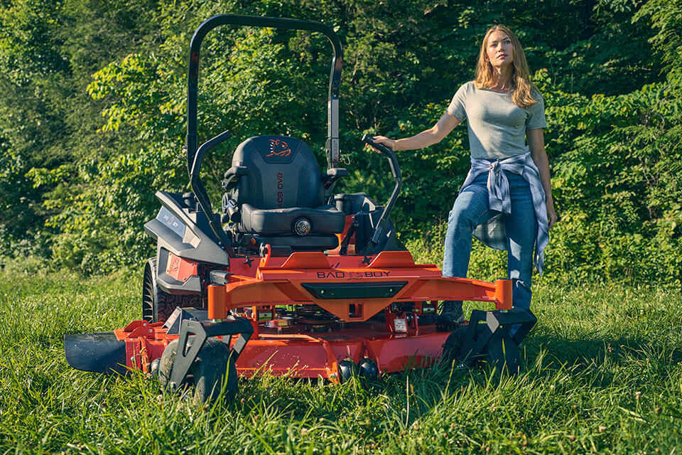 Meet Our Newest Mower