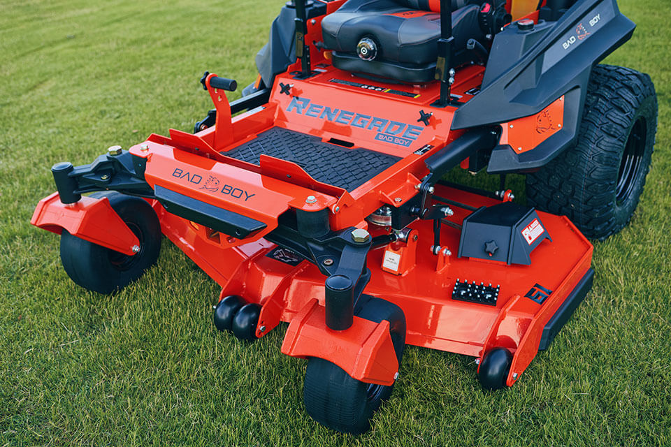 Diesel zero 2024 turn lawn mowers