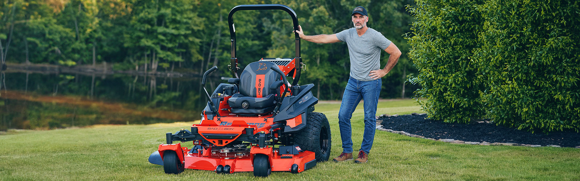 Bad boy diesel discount mower for sale