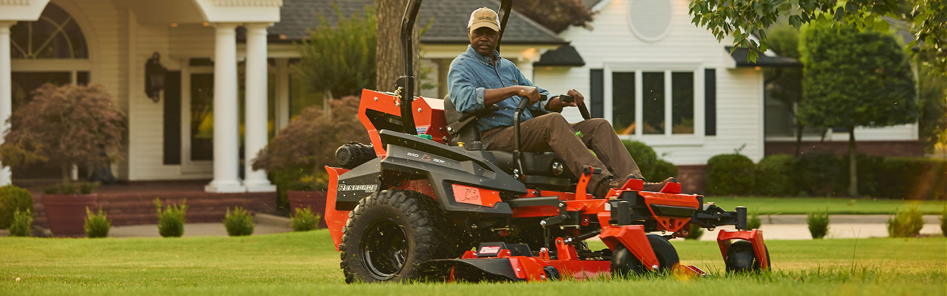 Renegade Diesel Commercial Zero Turn Lawn Mower