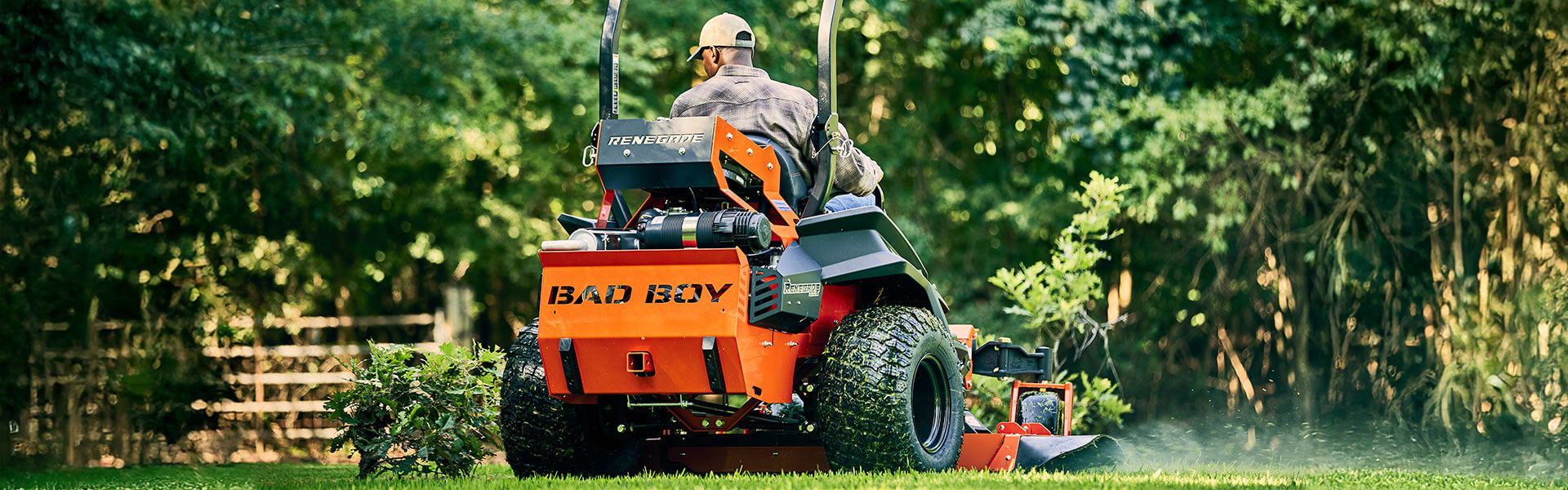 Renegade Diesel Commercial Zero Turn Lawn Mower