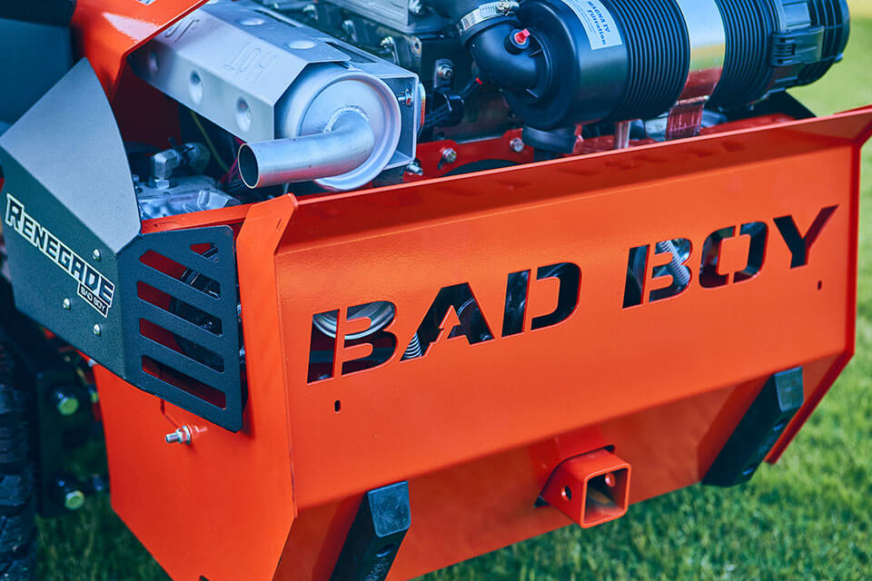 Renegade Diesel Zero Turn Lawn Mower Bad Boy Mowers