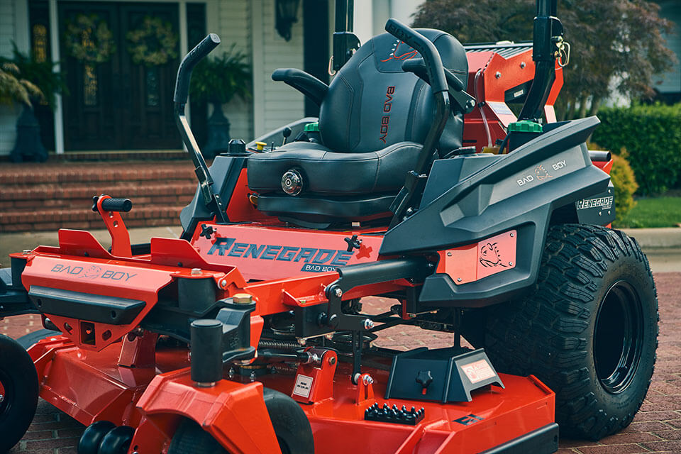 Bad boy renegade mower sale