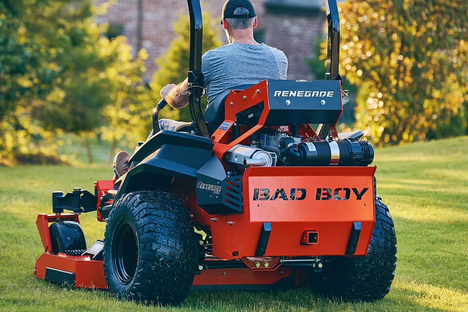 Best zero turn mower with online suspension