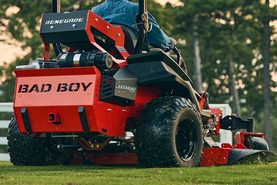 Renegade Diesel Zero Turn Lawn Mower Bad Boy Mowers