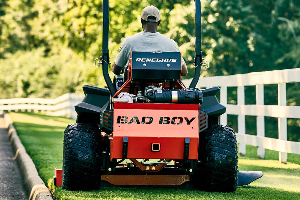 Patented 3-Link Trailing Arm Suspension