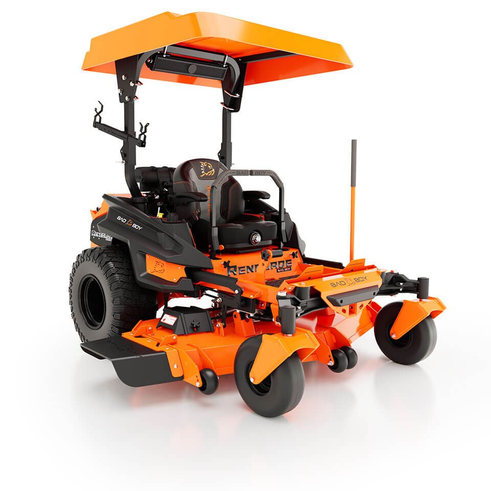 Build Your Bad Boy Renegade Commercial Zero Turn Mower