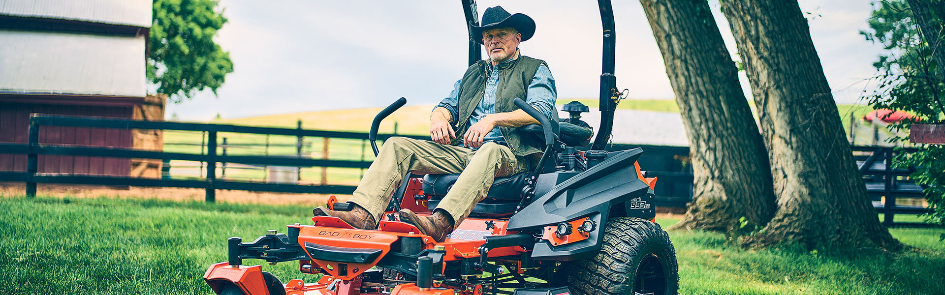 World's biggest zero online turn mower