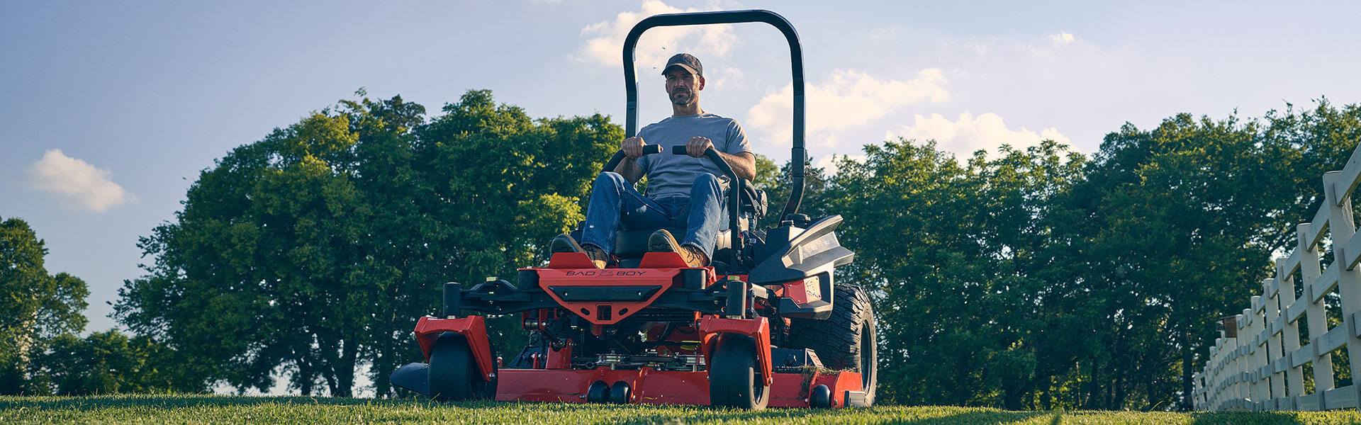 Renegade Gas Commercial Zero Turn Lawn Mower