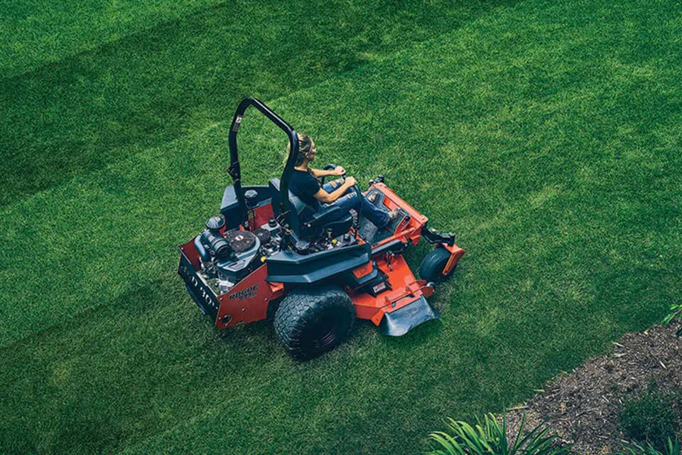 Renegade Gas Zero Turn Lawn Mower