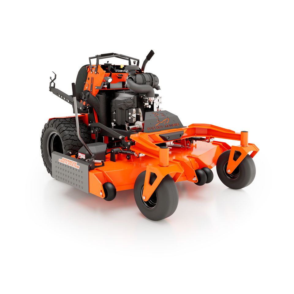 Build Your Bad Boy Revolt Stand-On Commercial Mower