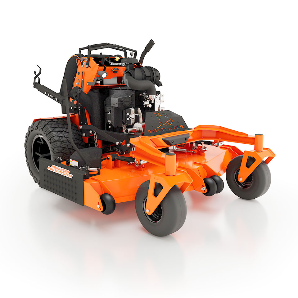 Build Your Bad Boy Revolt Stand-On Commercial Mower