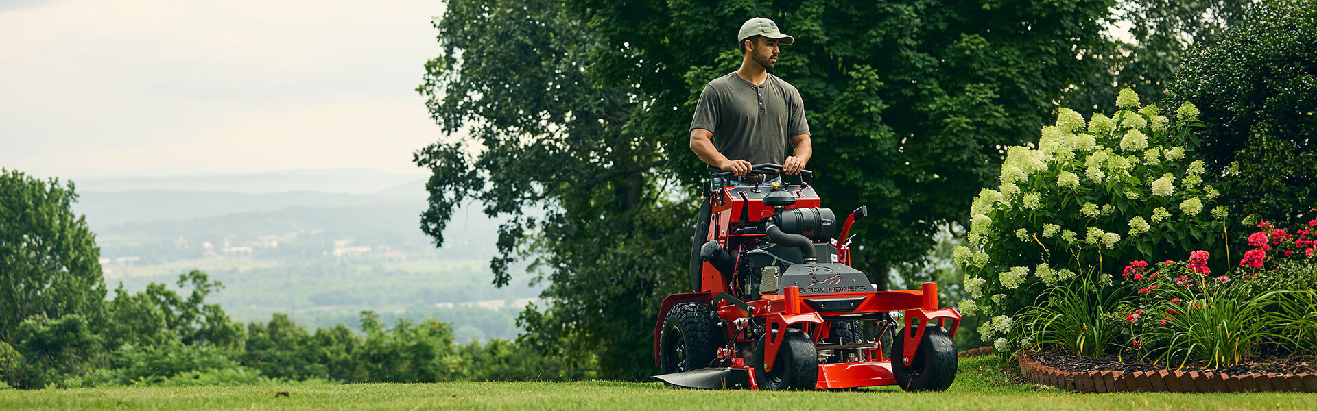 Revolt Commercial Stand-On Lawn Mower