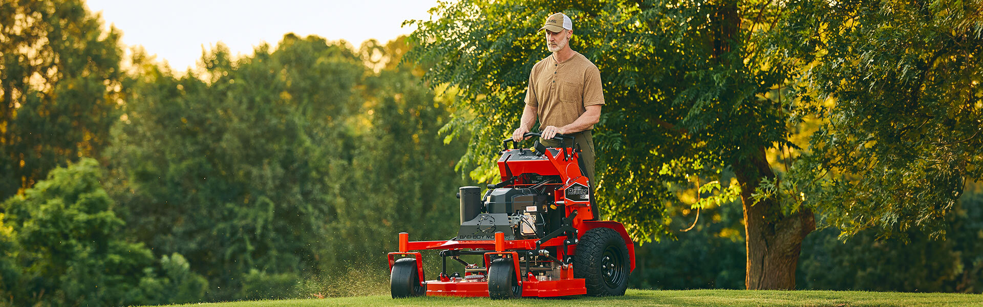 Revolt SD Stand-On Residential Zero Turn Lawn Mower