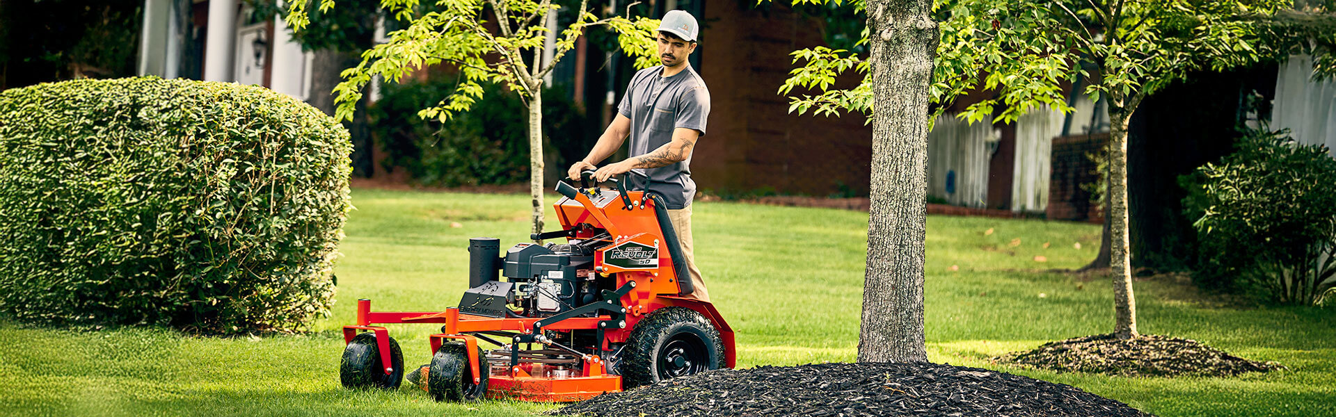 Revolt SD Stand-On Residential Zero Turn Lawn Mower