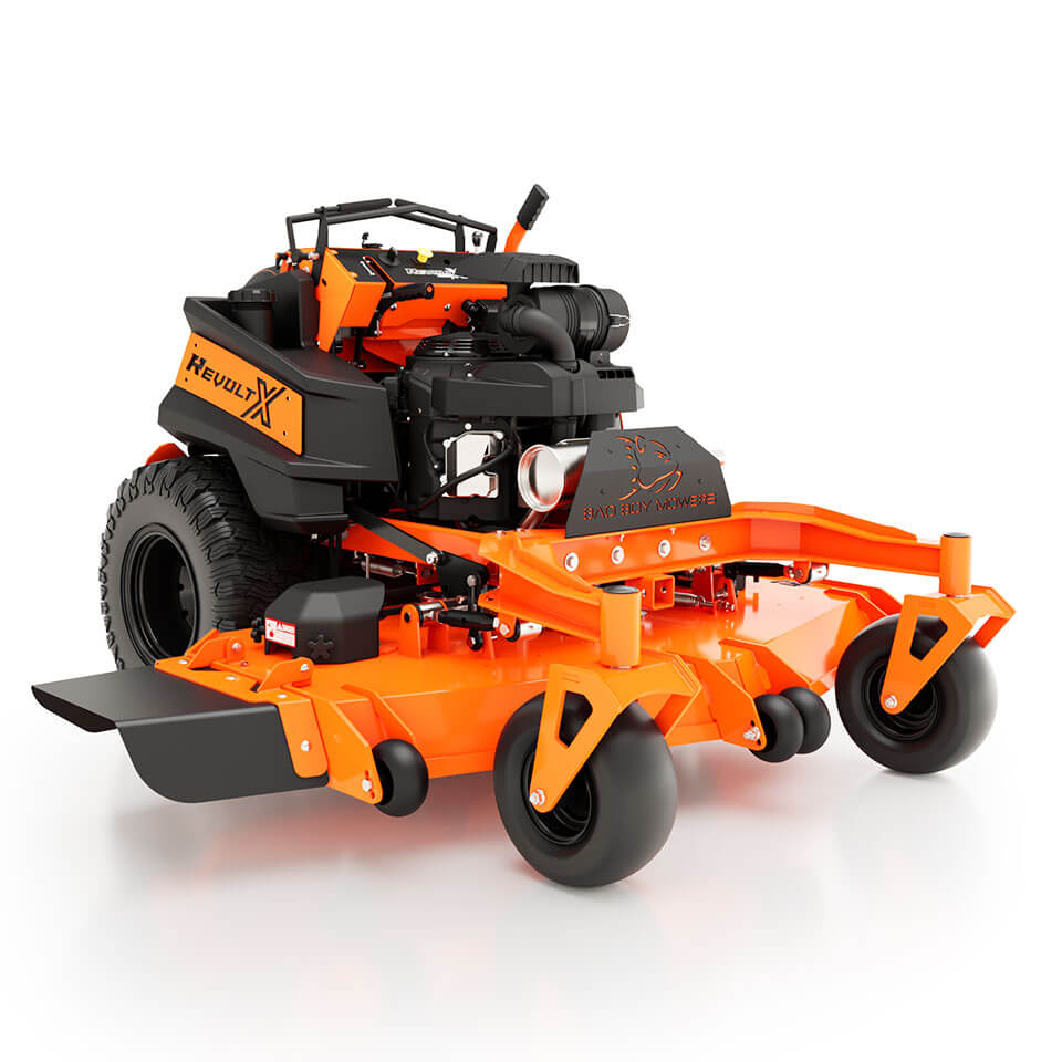 Build Your Bad Boy Revolt Stand-On Commercial Mower