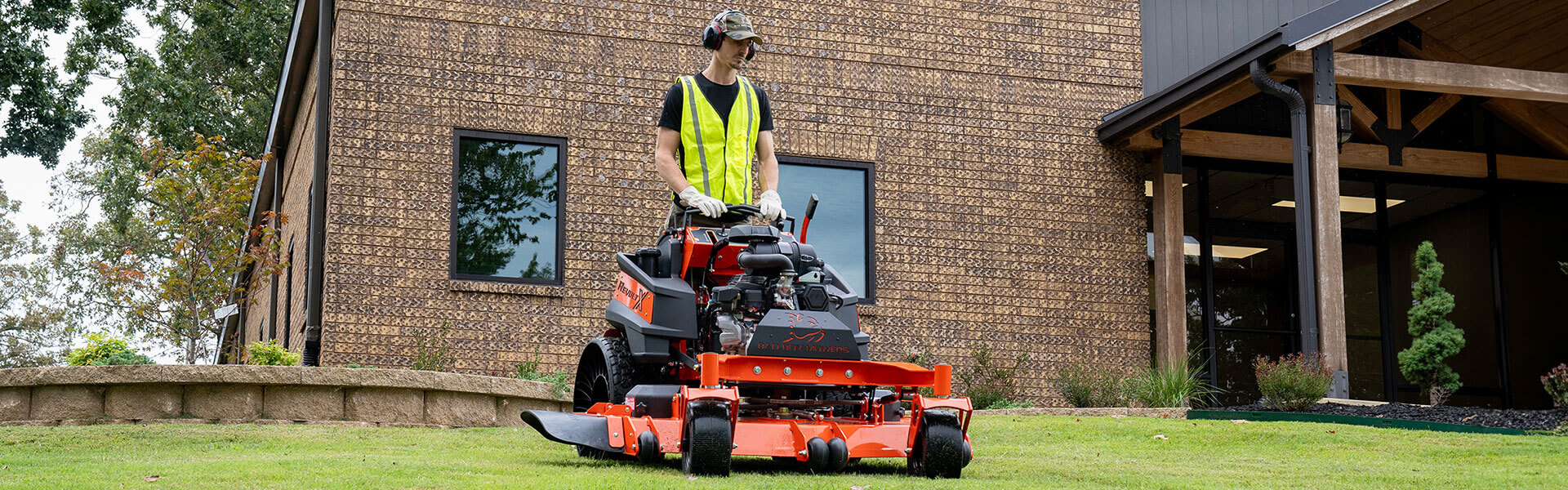 Revolt X Commercial Stand-On Lawn Mower