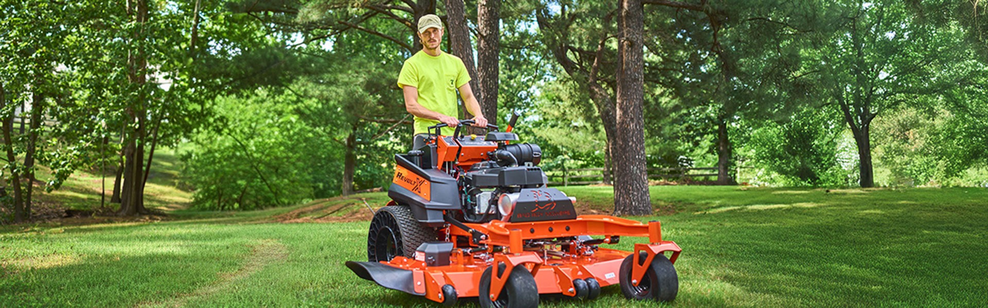 Revolt X Commercial Stand-On Lawn Mower