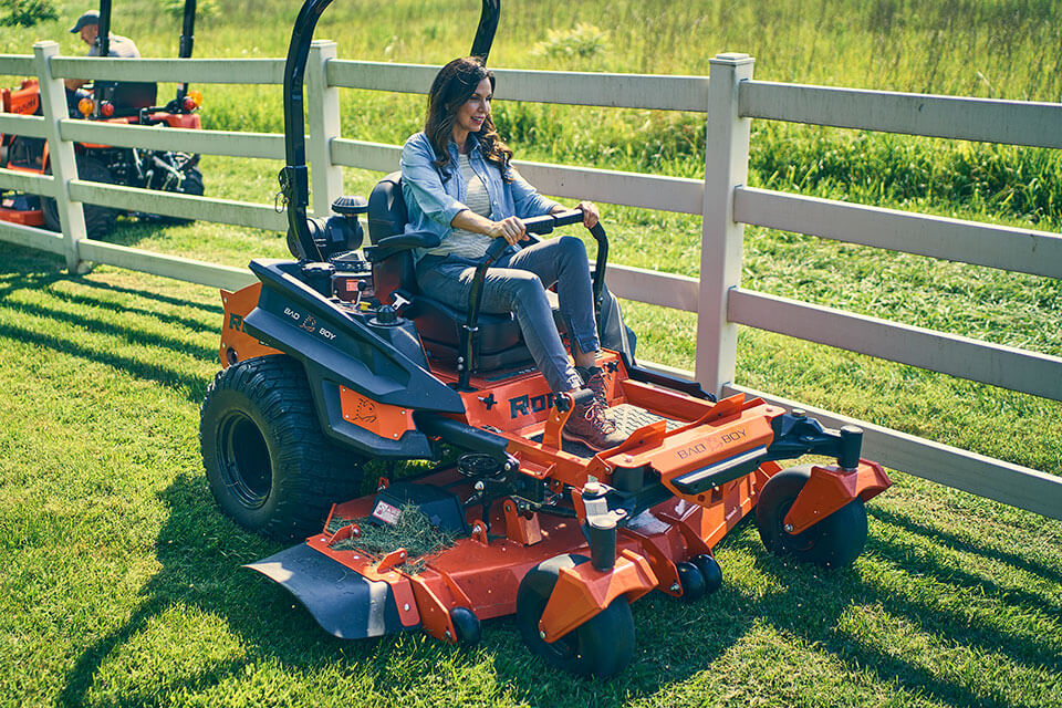 Rogue Zero Turn Lawn Mower Bad Boy Mowers