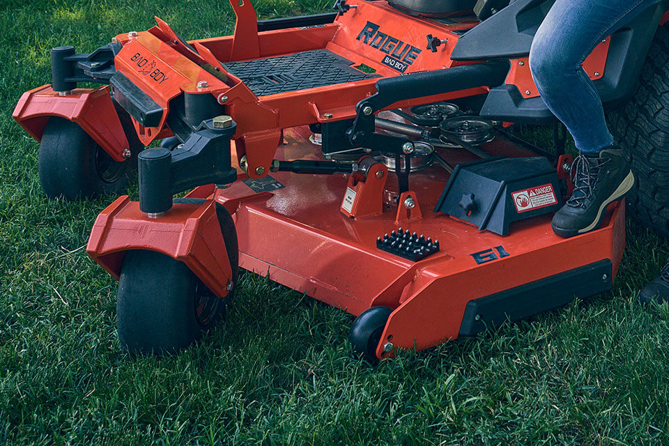 Rogue bad boy mower sale