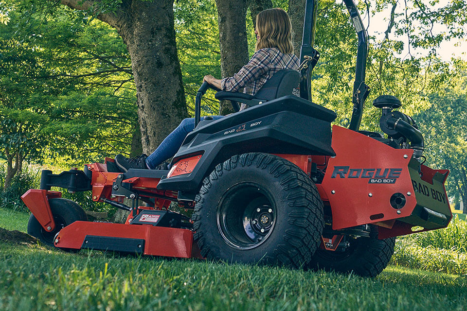 Rogue bad boy mower sale