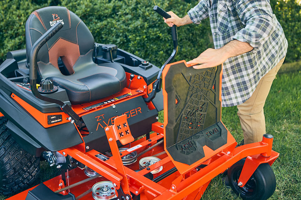 Bad boy avenger mower sale