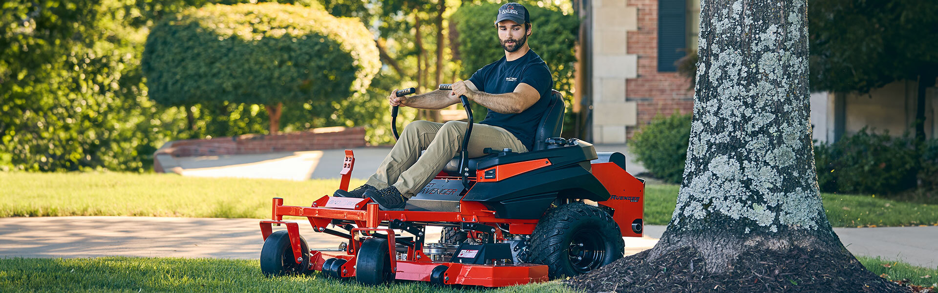 ZT Avenger Residential Zero Turn Mower