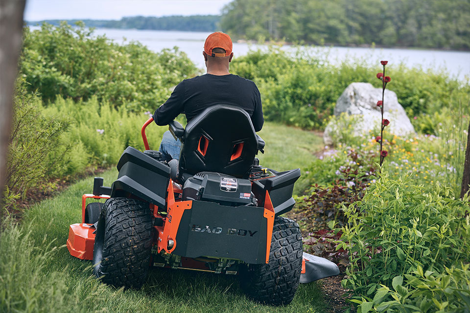 Biggest zero turn online mower