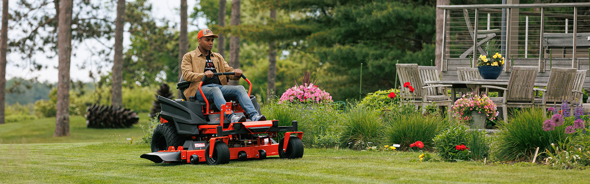 Best selling discount zero turn mower