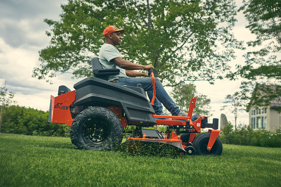 Mowing is a Breeze