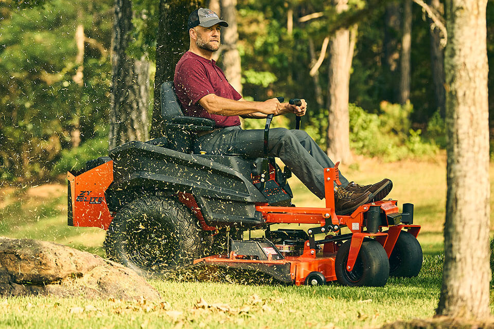 Mowing is a Breeze